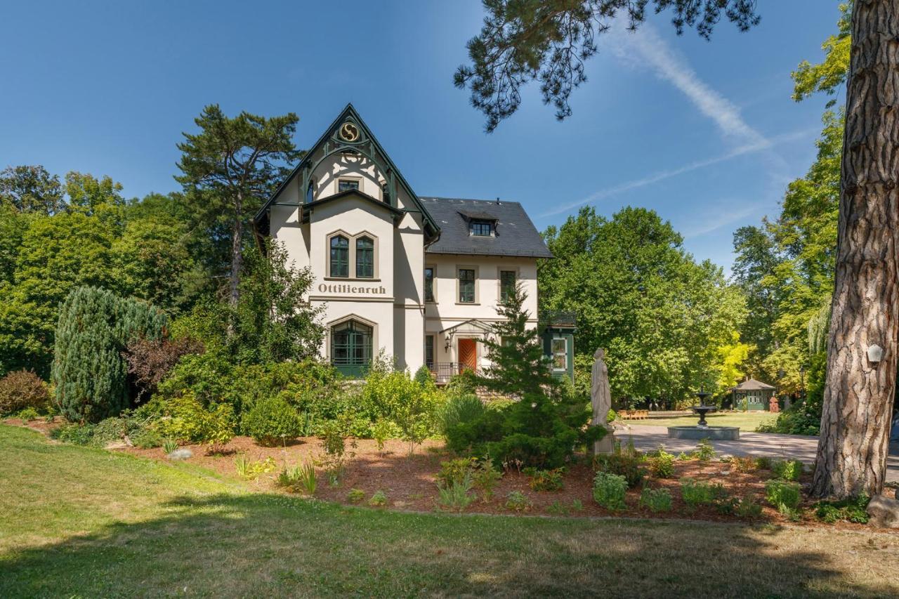 Luxus Hotel Design Villa Ottilienruh Ilsenburg Im Harz Buitenkant foto