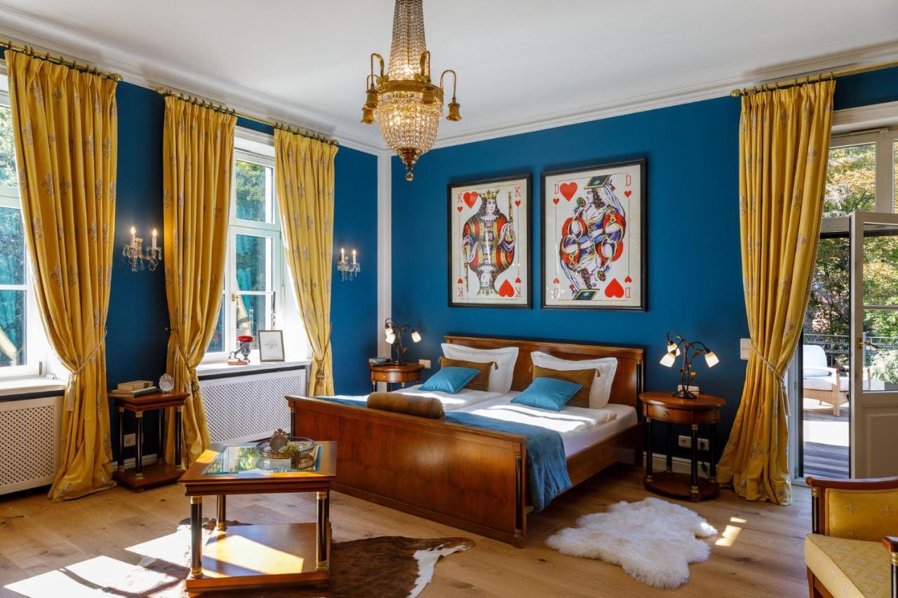 Luxus Hotel Design Villa Ottilienruh Ilsenburg Im Harz Buitenkant foto