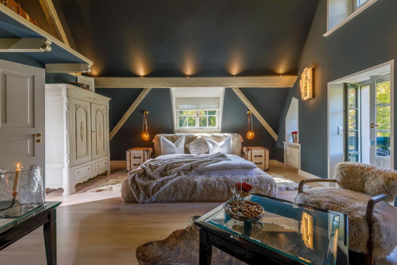 Luxus Hotel Design Villa Ottilienruh Ilsenburg Im Harz Buitenkant foto