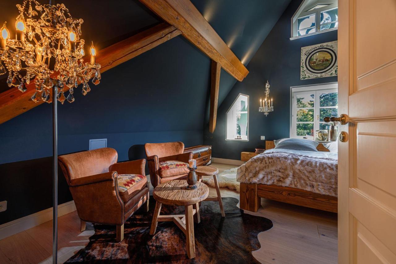 Luxus Hotel Design Villa Ottilienruh Ilsenburg Im Harz Buitenkant foto