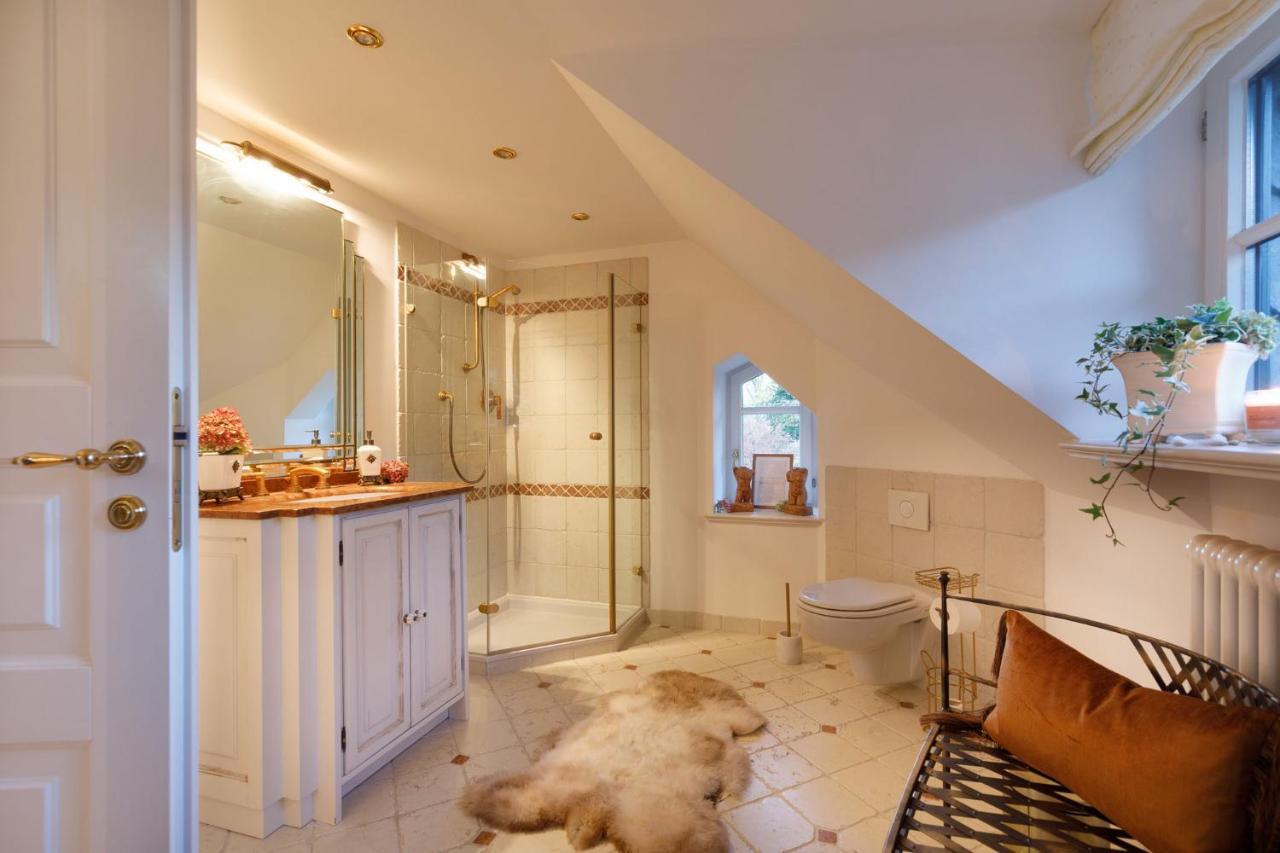 Luxus Hotel Design Villa Ottilienruh Ilsenburg Im Harz Buitenkant foto