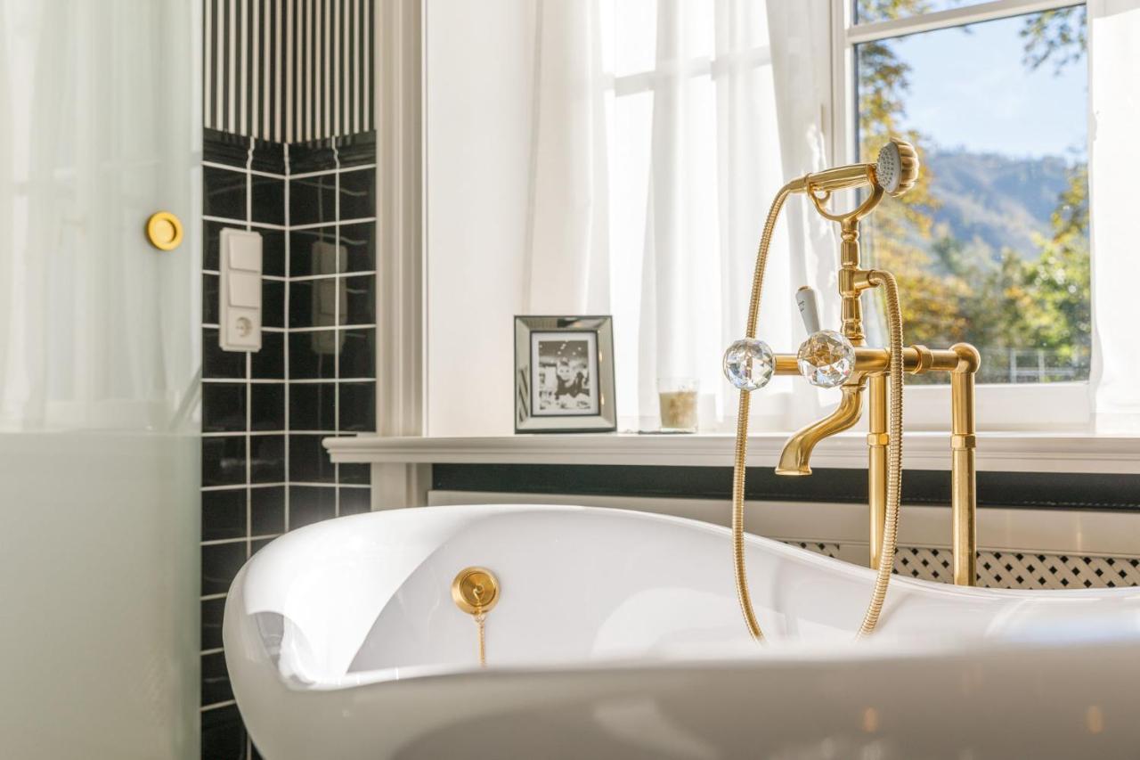 Luxus Hotel Design Villa Ottilienruh Ilsenburg Im Harz Buitenkant foto