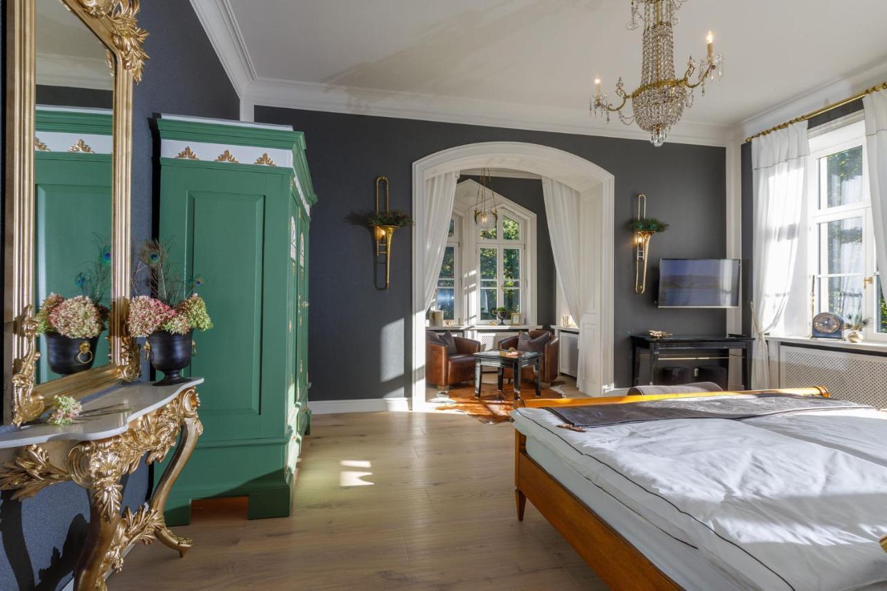 Luxus Hotel Design Villa Ottilienruh Ilsenburg Im Harz Buitenkant foto