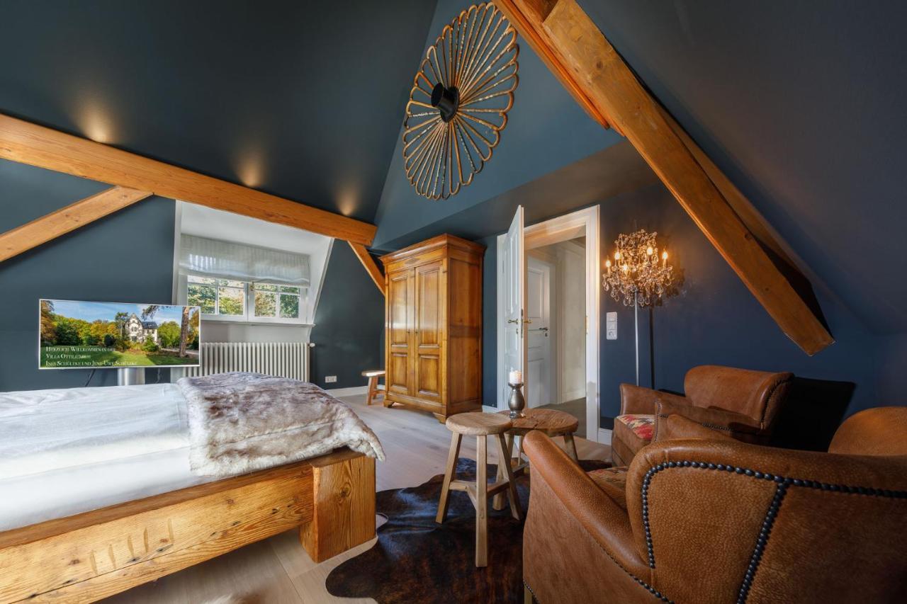 Luxus Hotel Design Villa Ottilienruh Ilsenburg Im Harz Buitenkant foto