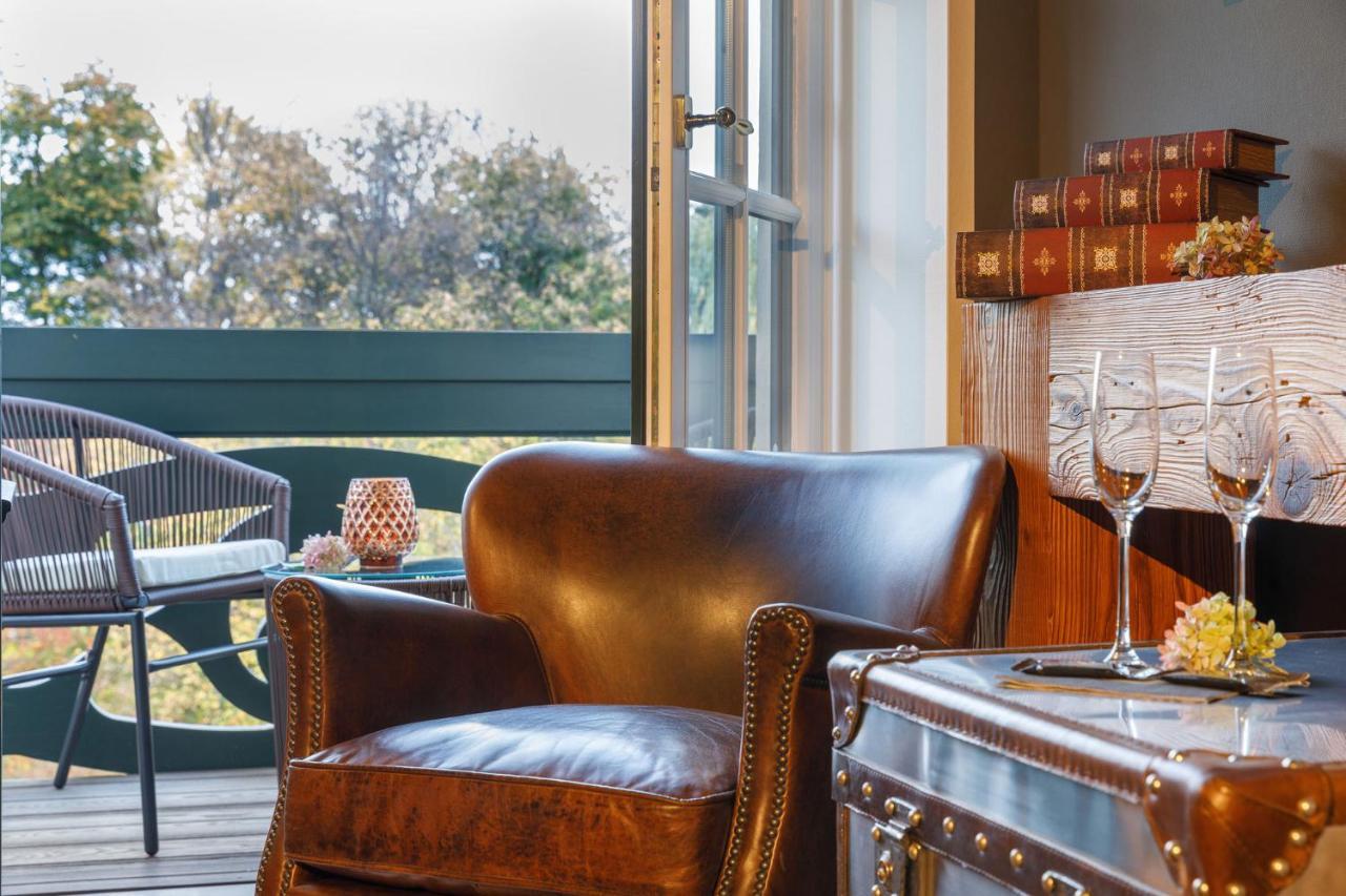 Luxus Hotel Design Villa Ottilienruh Ilsenburg Im Harz Buitenkant foto