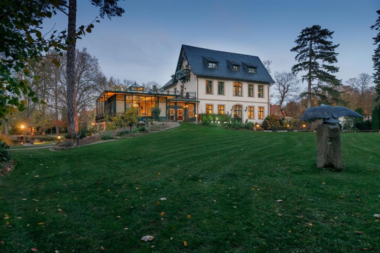 Luxus Hotel Design Villa Ottilienruh Ilsenburg Im Harz Buitenkant foto
