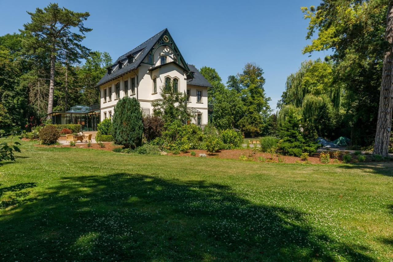 Luxus Hotel Design Villa Ottilienruh Ilsenburg Im Harz Buitenkant foto