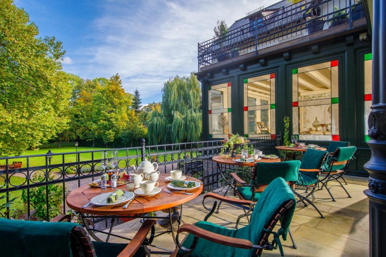 Luxus Hotel Design Villa Ottilienruh Ilsenburg Im Harz Buitenkant foto