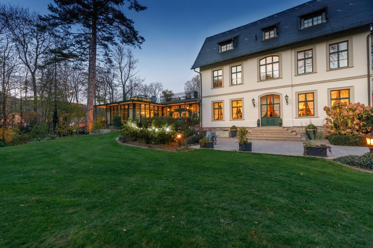 Luxus Hotel Design Villa Ottilienruh Ilsenburg Im Harz Buitenkant foto
