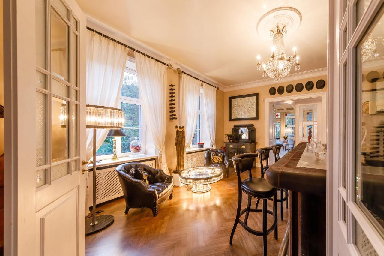 Luxus Hotel Design Villa Ottilienruh Ilsenburg Im Harz Buitenkant foto