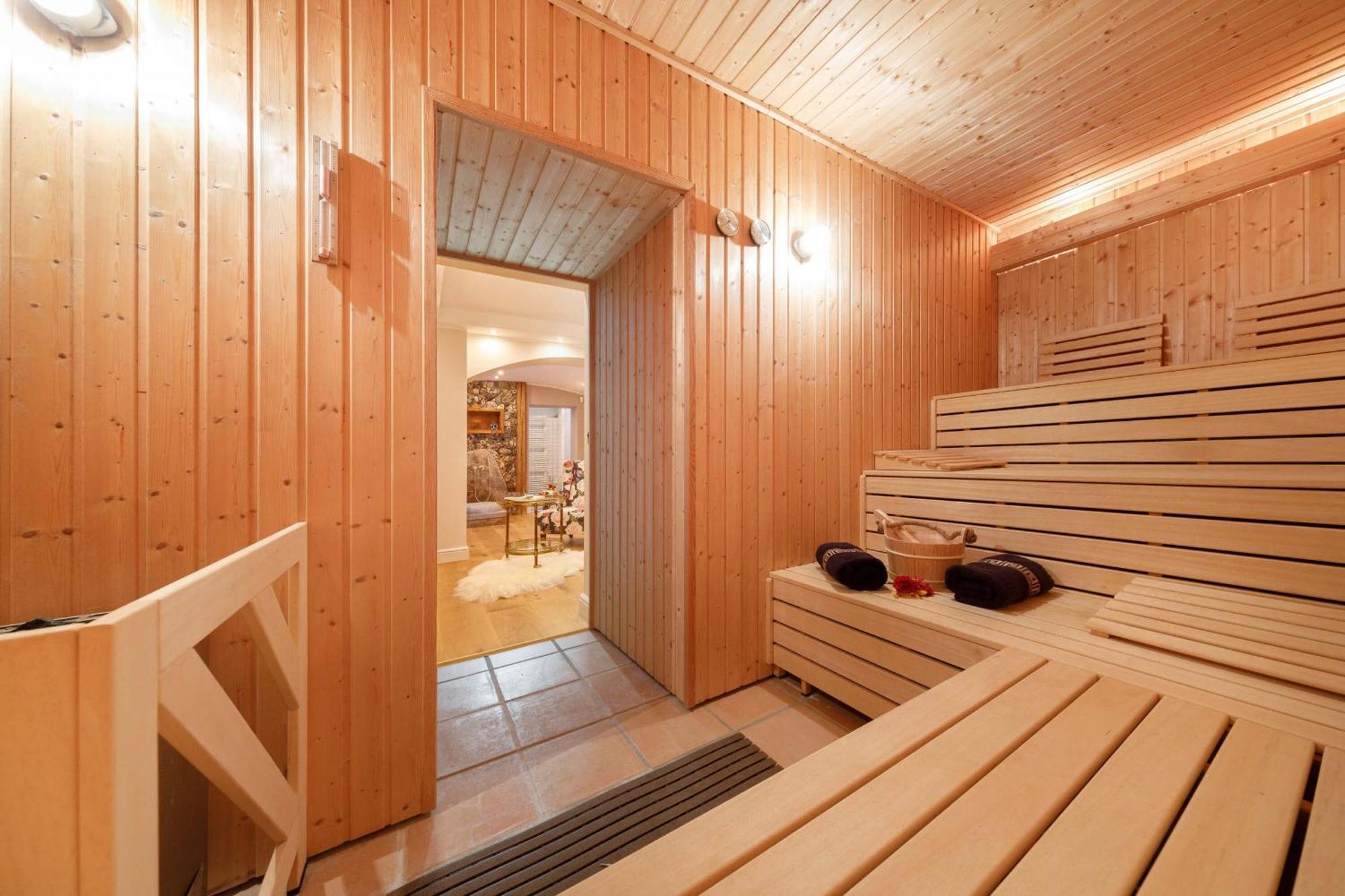 Luxus Hotel Design Villa Ottilienruh Ilsenburg Im Harz Buitenkant foto