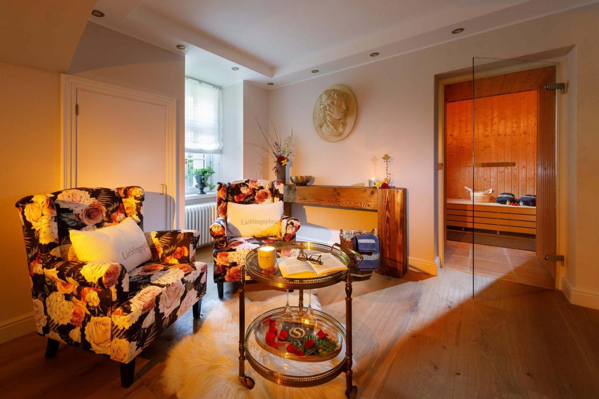 Luxus Hotel Design Villa Ottilienruh Ilsenburg Im Harz Buitenkant foto