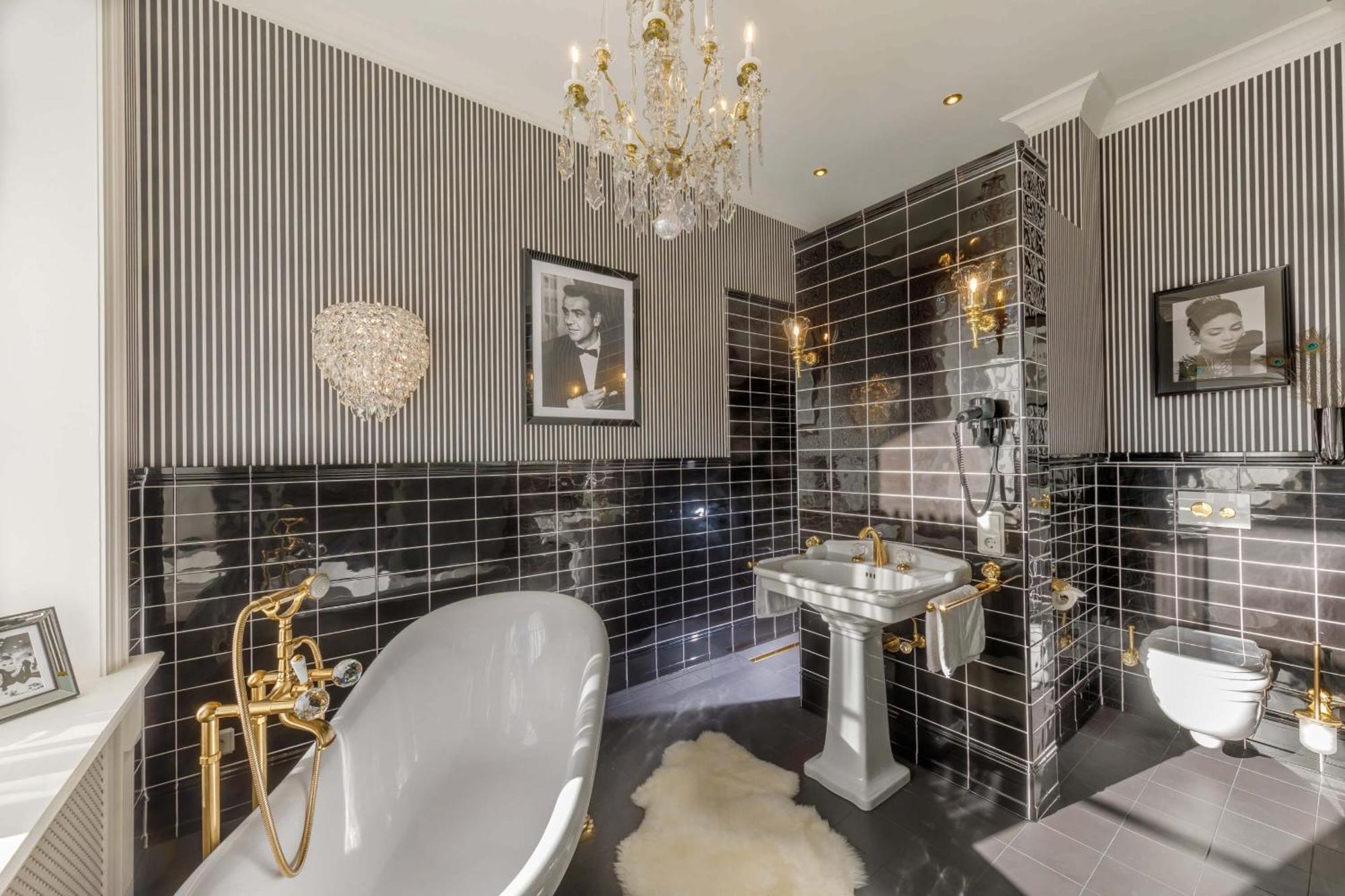 Luxus Hotel Design Villa Ottilienruh Ilsenburg Im Harz Buitenkant foto